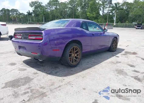 2016 Dodge Challenger R/T Plus Shaker from USA, damaged, VIN 2C3CDZBTXGH191823